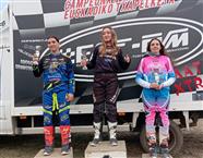 MX CLÁSICAS: Iruña de la Oca ha sido el escenario de la primara prueba del Campeonato.