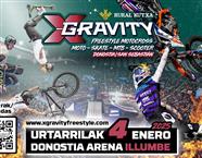 NUEVO SHOW-COMPETICIÓN X-GRAVITY FREESTYLE EN DONOSTIA ¡VIVE LA EMOCIÓN!