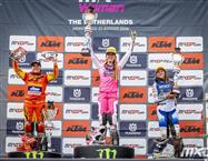 Daniela Guillén recupera el liderato del Mundial WMX en Arnhem 